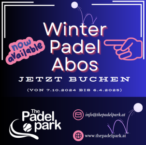 Winter Padel Abos